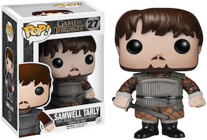 Game of Thrones Samwell Tarly Figurine 27 from FUnko Pop!