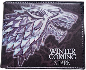 Game of Thrones Direwolf Wallet