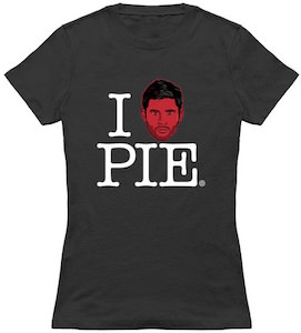Supernatural Dean I Love Pie T-Shirt