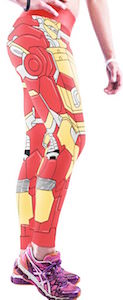 Iron Man Costume Leggings