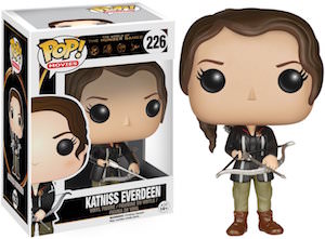 The Hunger Games Katniss Everdeen Figurine 226 from Funko Pop!