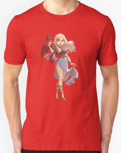 Mother Of Dragons Anime T-Shirt