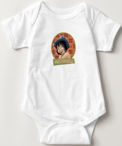 The Jungle Book Mowgli Baby Bodysuit