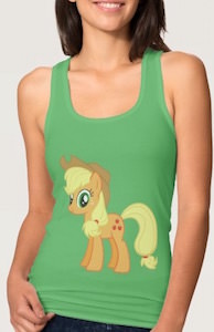 Women's My Little Pony Applejack Tank Top