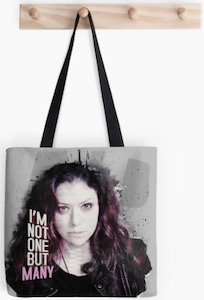 Orphan Black I'm Not One But Many Tote Bag