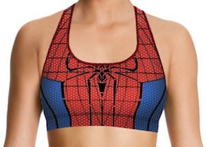 Spider-Man Sports Bra