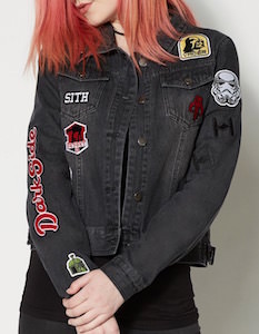 Star Wars The Dark Side Denim Jacket