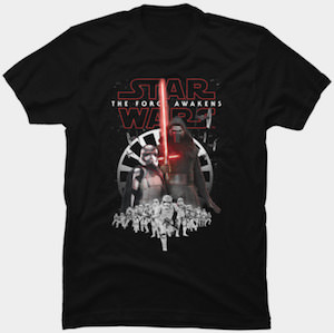Star Wars The First Order Awakened T-Shirt