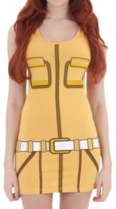 TMNT April O'Neil Tunic Tank Dress