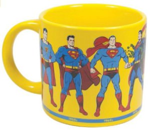 The Years Of Superman Mug