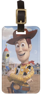 Toy Story Woody Luggage Tag