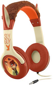 Zootopia Nick Wilde Headphones