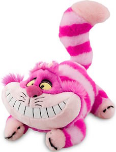 Cheshire Cat plush from Alice in Wonderland