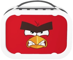 Angry Birds Red Lunch Box