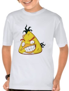 Angry Birds Hyper Chuck T-Shirt