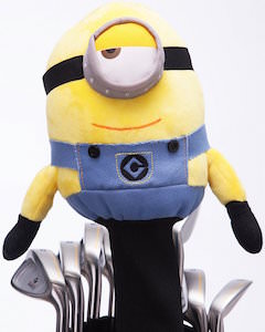 Despicable Me Minion Stuart Golf Club Head Cover