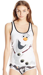 Frozen Olaf Sleep And Underwear Set