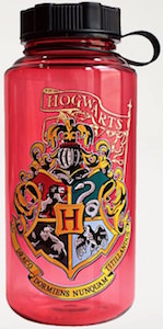 Harry Potter Hogwarts Crest Water Bottle