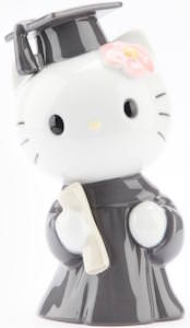 Hello Kitty Porcelain Graduation Figurine