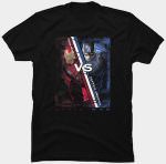 Iron Man VS Captain America T-Shirt