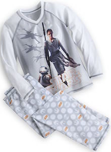 Star Wars Rey And BB-8 Kids Pajama Set