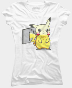 Pokemon Power Loading Pikachu T-Shirt