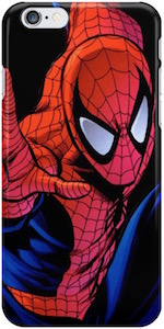 Spider-Man Coming At You iPhone Case