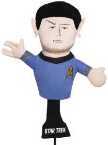 Spock Golf Club Head Cover