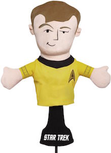 Star Trek Captain Kirk Golf Club Head Cover