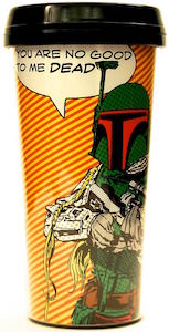 Star Wars Boba Fett Travel Mug