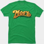 The Simpsons Moe's Logo T-Shirt
