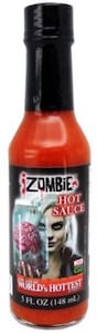 iZombie hot sauce