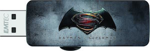 Emetec Batman V Superman 16GB Flash Drive