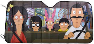 Bob’s Burgers Car Sun Shade