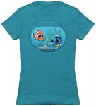 Finding Dory Hide And Seek Fish Bowl T-Shirt