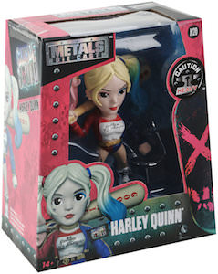 Harley Quinn Metals Die Cast Figurine