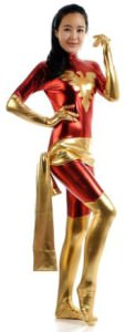 Phoenix Shiny Catsuit Costume