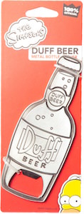 The Simpsons Duff Beer Bottle Opener