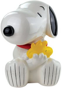 Snoopy And Woodstock Cookie Jar