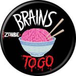 iZombie pinback button