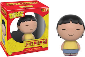 Bob's Burgers Dorbz Figure Of Gene