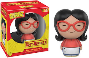 Bob's Burgers Dorbz Figurine Of Linda Belcher