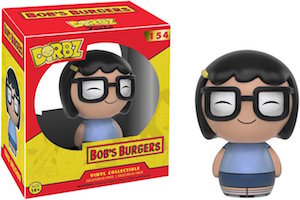 Bob's Burgers Dorbz Figure Of Tina