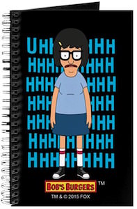 Bob’s Burgers Tina Uhhhhh Notebook