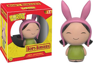 Bob’s Burgers Dorbz Figure Of Louise