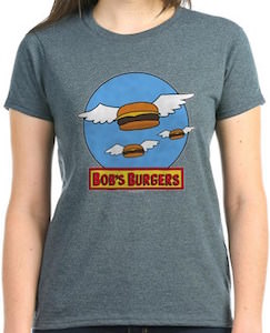 Bob's Burgers Flying Burgers T-Shirt