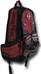 Deadpool Laptop Backpack