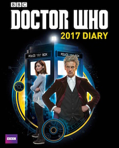 Doctor Who 2017 Planner
