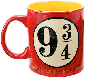 Harry Potter Platform 9 3/4 Mug