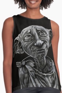 Harry Potter Dobby Women's Tank Top